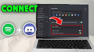 How to connect spotify to discord - Full Guide