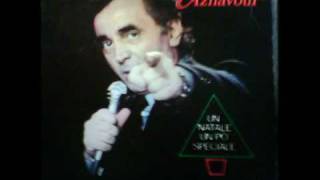 Charles Aznavour   -  Natale  " Chez Mimi "          ( Noel Au Saloon )