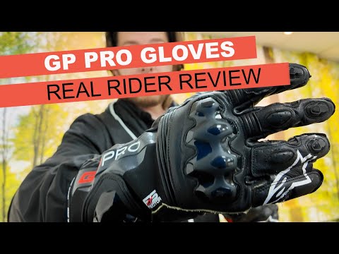 Alpinestars GP Pro Glove - Real rider review