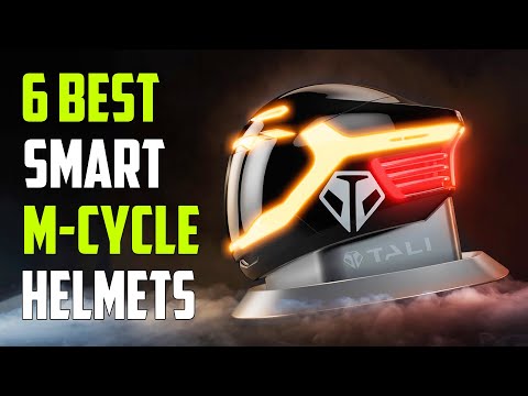 Best Smart Motorcycle Helmets 2024 - The Only 6 You Should Consider Today