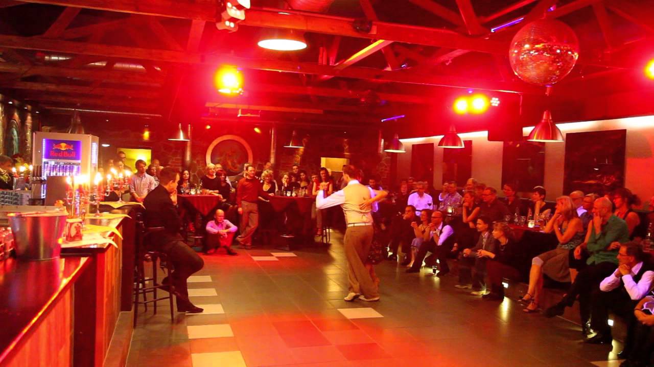 Susanne Opitz & Rafael Busch tanzen den Tango Belgica (Biagi) in Rostock