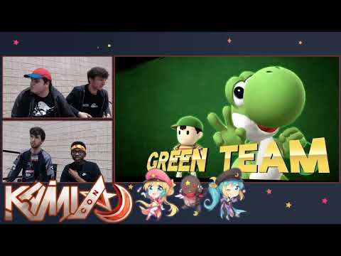 KamiCon 2018 - Turtles / Pudd vs Fatality / SaltOne - Smash 4 Doubles Winners Semis