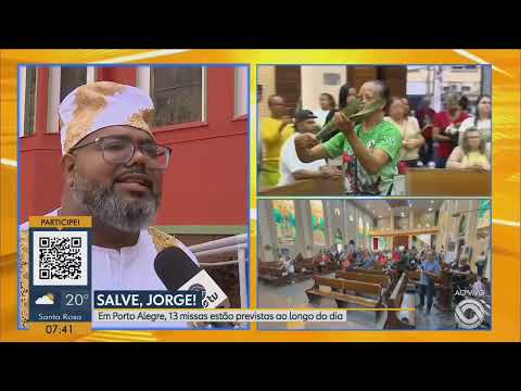 3° Ato inter-religioso - Pai Ricardo de Oxum 