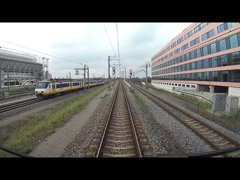 CABVIEW HOLLAND Utrecht - Bijlmer Arena - Hoofddorp Opstel VIRM 2016