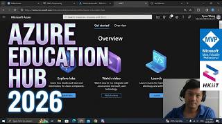 解說示範 Azure Education Hub 運作 2026