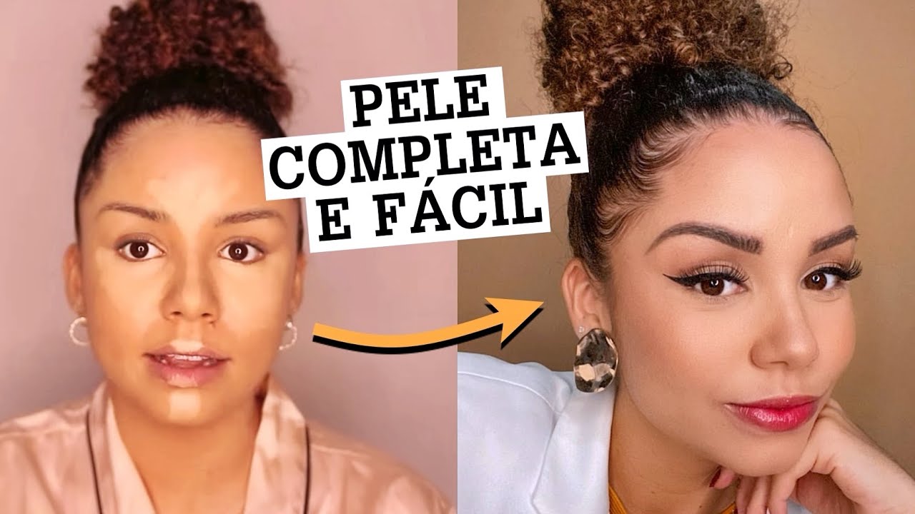 PREPARAÇÃO DE PELE COMPLETA PARA INICIANTES! ✨