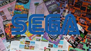 Classic Sega Catalogues Retrospective