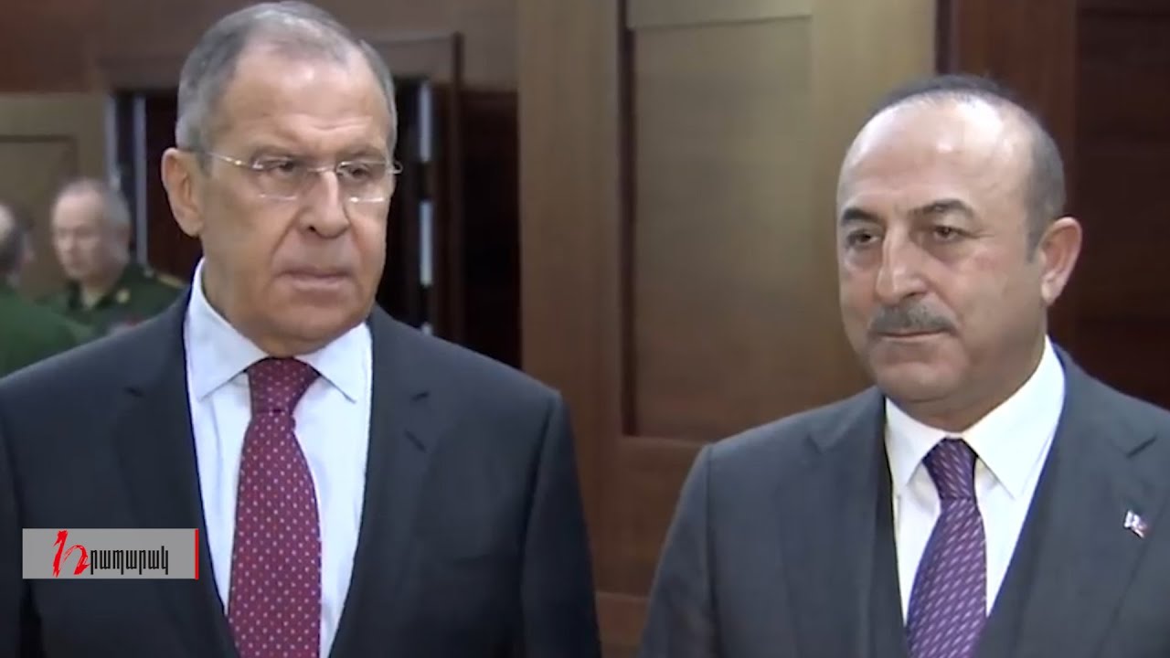 Լավրովն ու Չավուշօղլուն այսօր կքննարկեն Ղարաբաղյան իրադրությունը