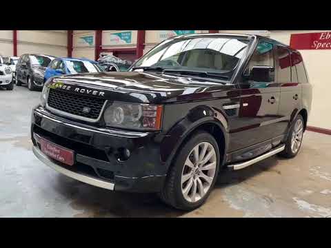 Land Rover Range Rover Sport 3.0 TD V6 HSE Auto 4WD 5dr