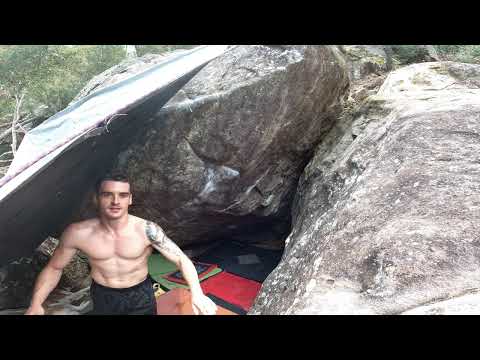 Gorge of Eden - Projecting at my absolute limit - Silver Platter Sit Start Project