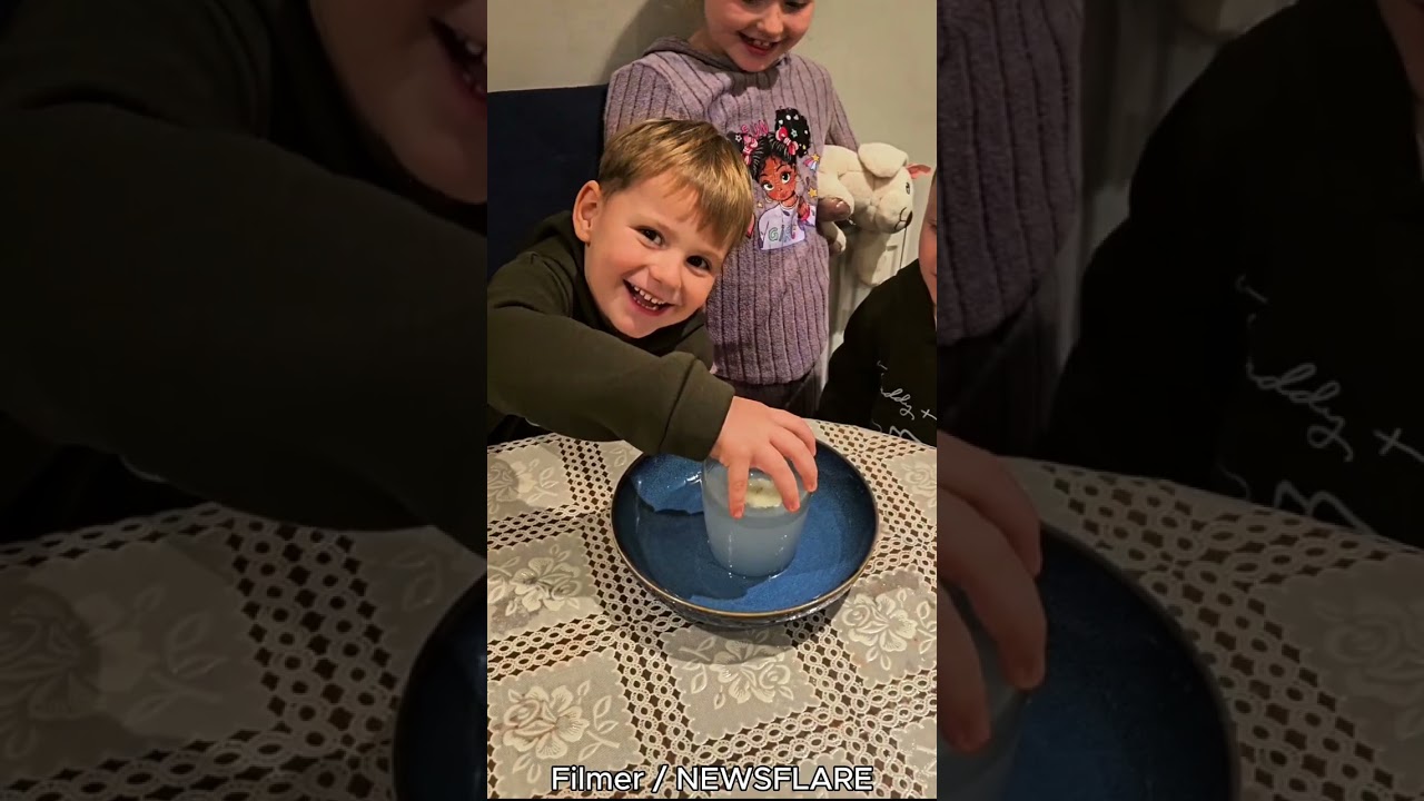 Science Magic: The Candle-in-a-Cup Trick That Turned a Living Room Into a Lab