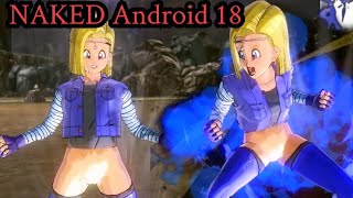 Android 18 Naked DEATH Combo Dragonball Xenoverse 2