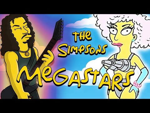 Musical Legends Unveiled: Guest Stars in The Simpsons