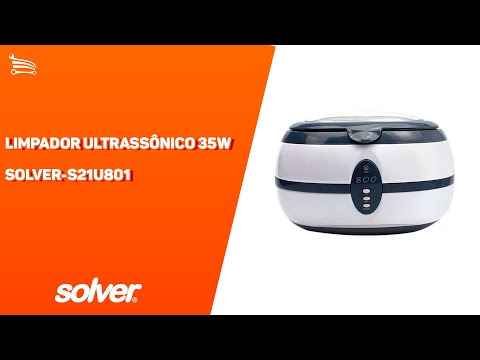 Limpador Ultrassônico 35W  - Video