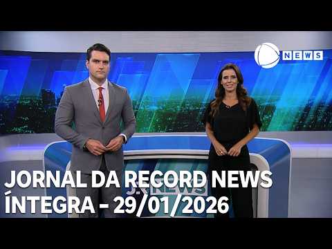 Jornal da Record News - 29/01/2026