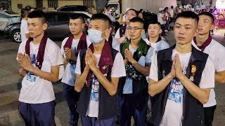 Download the video "高市玉旨福仁壇前往後勁福德祠謁祖進香請火回鑾平安繞境大典"