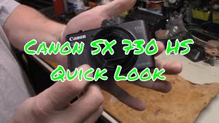 First Look at the Canon SX 730 HS