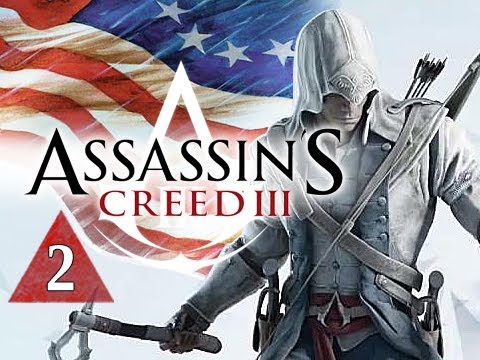 Assassin's Creed 3 Walkthrough - Part 2 Dangerous Waters Let's Play AC3 Gameplay Commentary