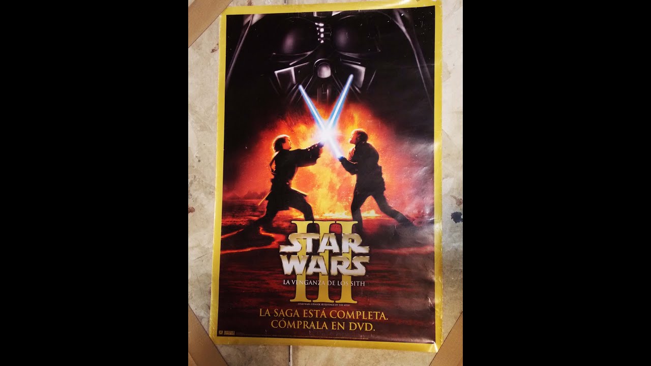 Star Wars Episode III: Revenge of the Sith poster review