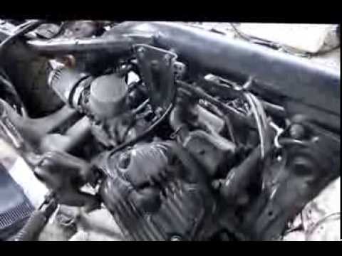 honda cx500 started. GM H.E.I module mod!!