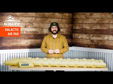 Огляд надувного килимка Kelty Galactic Air 9.0