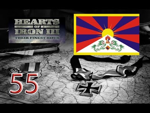 HOI III TFH Warmongering Tibet Ep55