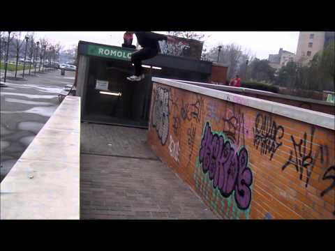 Some jump in Milan,with A.U.F.