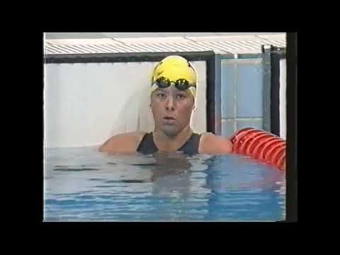 Diana Mocanu - Women's 100m Backstroke - Sydney Olympics 2000