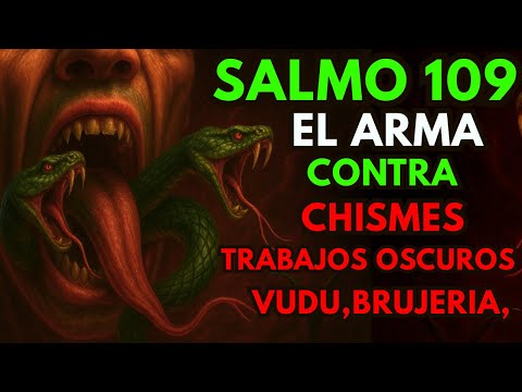 🔥DECLARA 7 VECES el SALMO 109 y CANCELA TODA MALDICIÓN AHORA MISMO SILENCIA a TUS ENEMIGOS YA