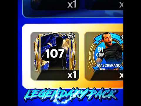 Rare - Epic - Legendary Packs ☠️🥶 #eafc #fifa #eafc25 #fcmobile #fifamobile