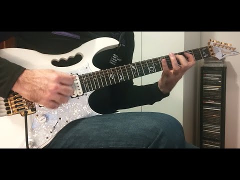 Racer X - Viking Kong - Paul Gilbert - Guitar Cover