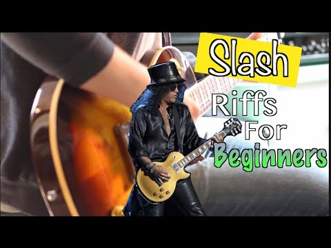 Slash Riffs Beginners Can Play!
