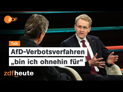 AfD-Verbot: Günther sieht in der AfD keine demokratische Partei | Markus Lanz vom 07. Januar 2026