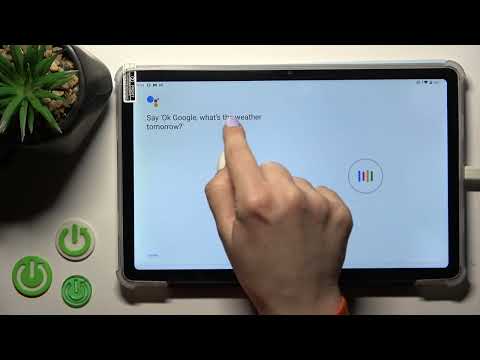 How to Switch On Hey Google Function on Doogee T20 - Enable Google Assistant