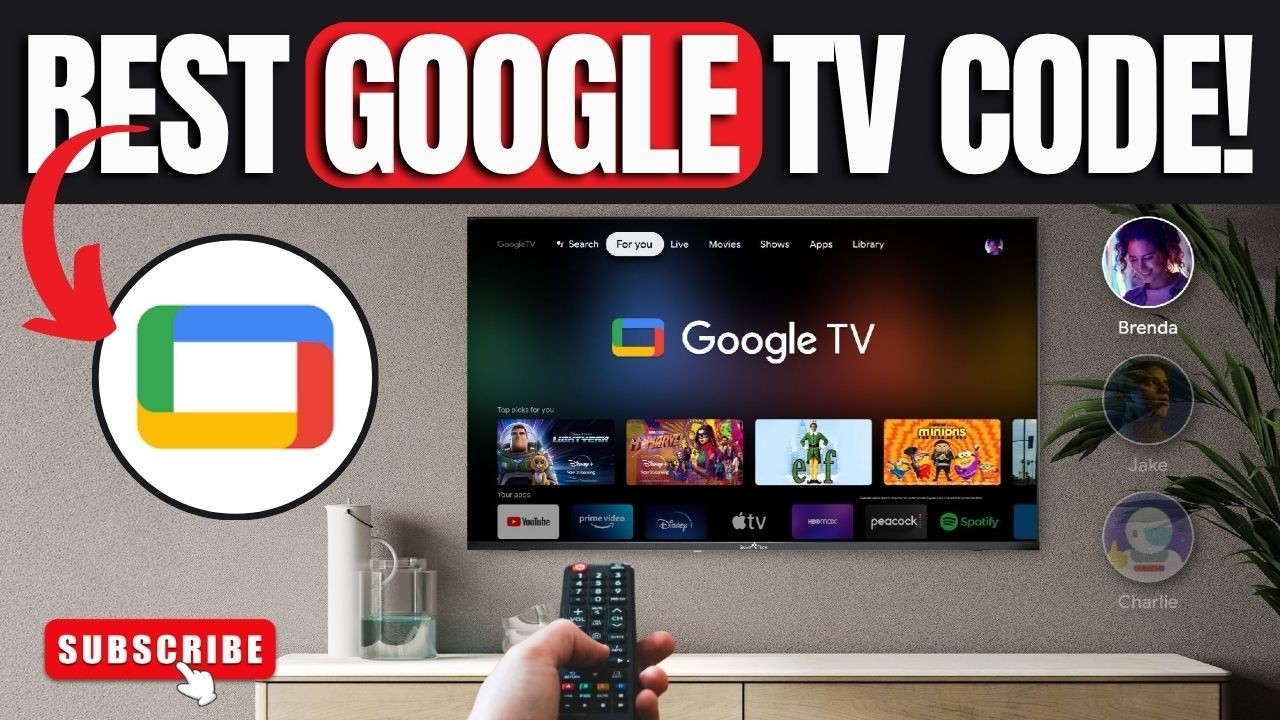 You Can Use This Downloader Code In Place of Unlinked on Google TV!