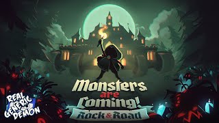 Monsters are Coming! Rock & Road 🏰 - Survivor Tower Defense Rogue Lite ⚔️🔥