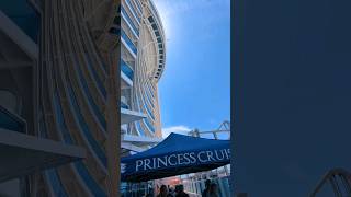 Quick tour of Discovery Princess #cruise #ship #cruising #alaska #losangeles