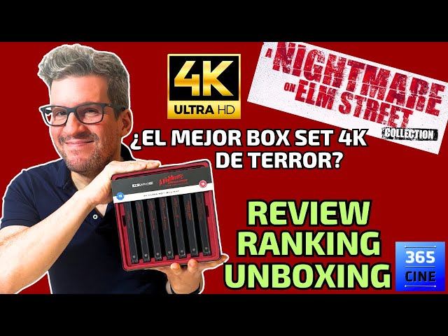 Vídeo relacionado con The Horror Collection: Nightmare Edition (English Edition)