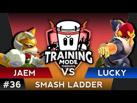 TMT 36 - Lucky (Falcon) VS Z Jaem (Fox) - SSBM Smash Ladder - Smash Melee