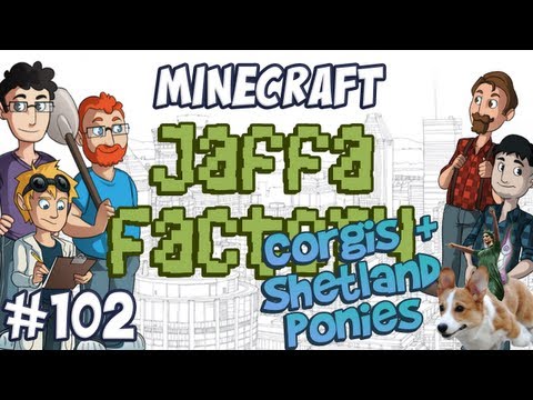 Jaffa Factory 102 - Corgis & Shetland Ponies