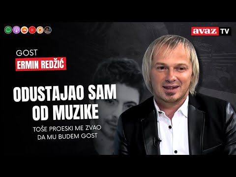Ermin Redžić Bubi: Toše Proeski me zvao da mu budem gost na koncertu, odustajao sam od muzike
