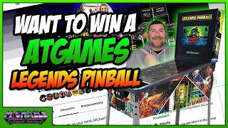 AtGames Legends Pinball Contest