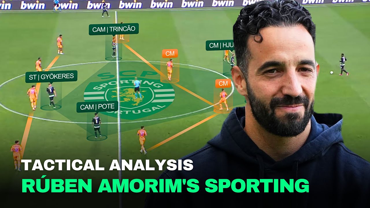 Ruben Amorim's Tactics: How He's Making Sporting CP Unstoppable