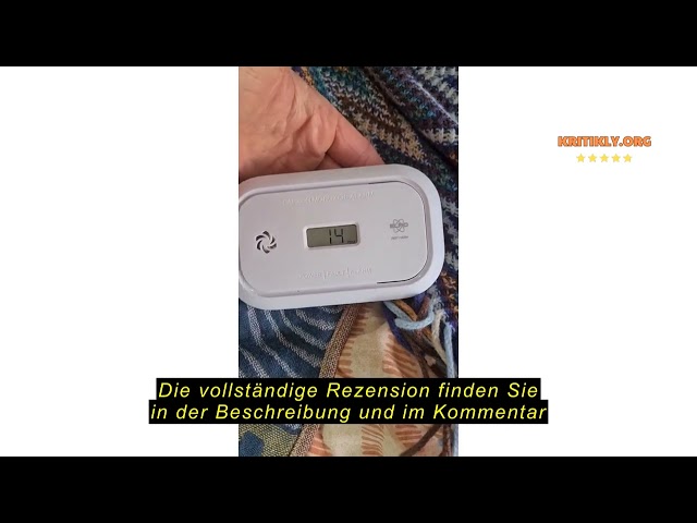 Vídeo relacionado con ELRO FC5003 Detector de monóxido de Carbono con Sensor de 10 años | Pantalla LCD y batería de 3 años | Protección fiable y Alarma de CO | Cumple la Norma Europea EN50291