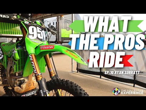 WHAT THE PROS RIDE | EP:10 Team PRMX - Ryan Surratt