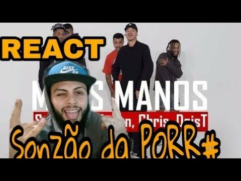 Sos, Peu, L7nnon, Chris, DoisT - Meus Manos #1 (Prod. Peu & China) REACT Bruno Na Voz