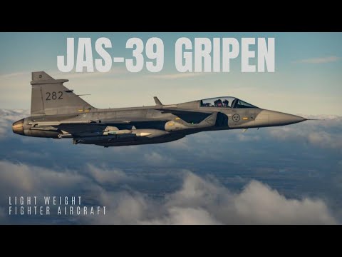 Finest Swedish Engineering:JAS 39 Gripen