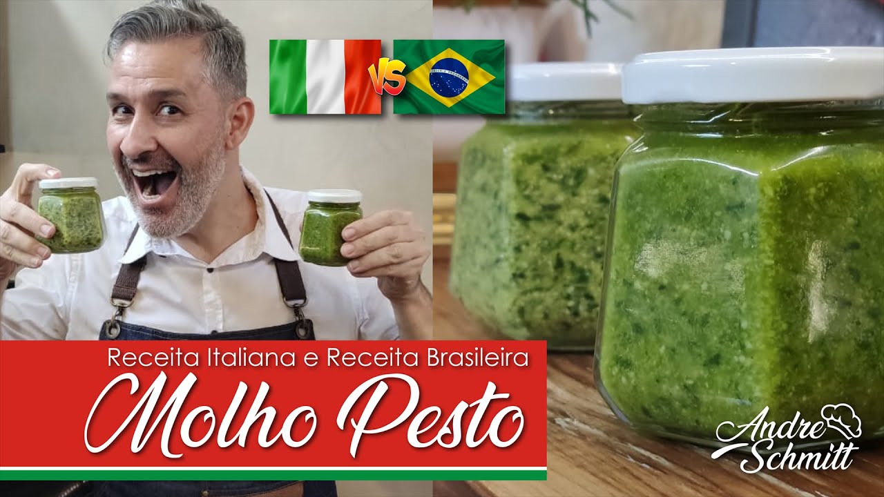 How to make basil pesto italian style (original recipe) pesto alla genovese.