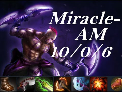 Miracle- Anti-Mage vs SabeRLighT- Pangolier - - dota2