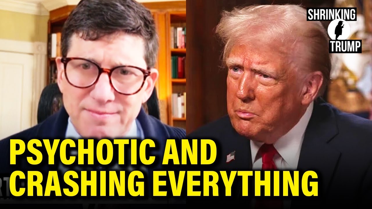 Top Psychs DELIVER WARNING about Trump's MENTAL ILLNESS